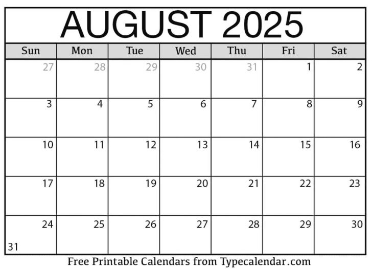 General Blue September 2025 Calendar