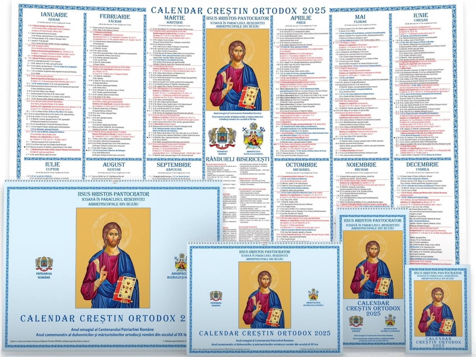 Calendar Ortodox 2025: Sărbători Religioase, Zile De Post Și throughout Calendar Credtin Ortodoz September 2025