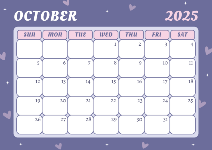 September 2025 Calendar General Blue
