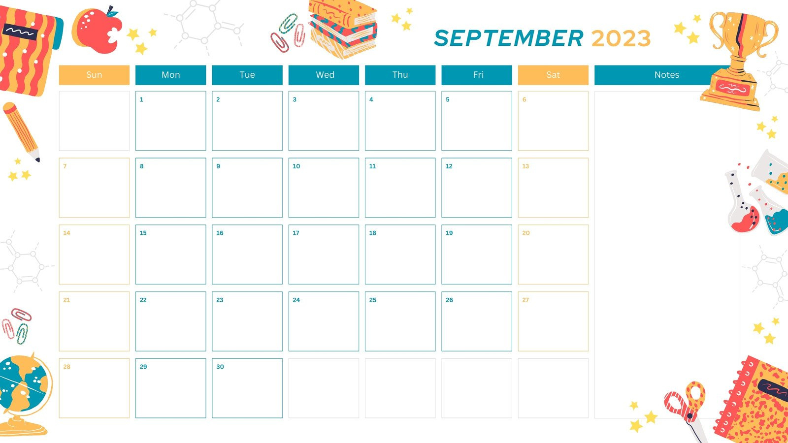 Free Printable September 2025 Calendar Templates | Canva within September 2025 Calendar Win