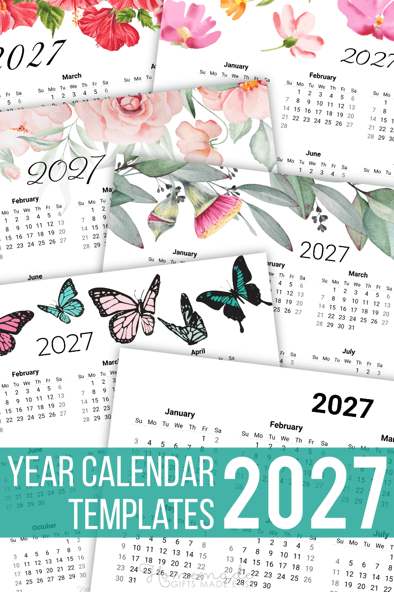 Free Printable Year Calendar pertaining to September 2025 Calendar Homemade Gifts Made Easy