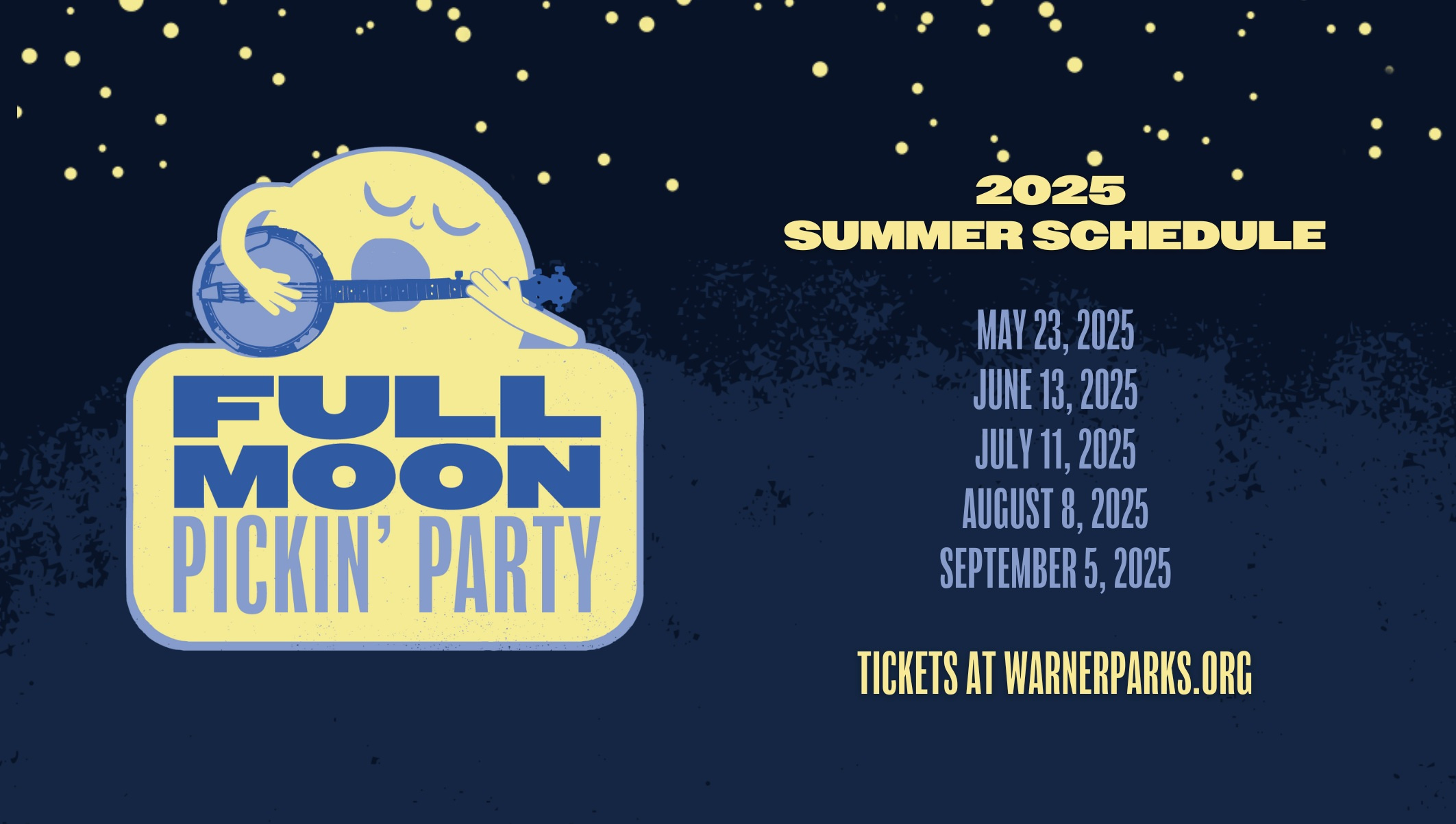 Full Moon Pickin&amp;#039; Party - September - Friends Of Warner Parks for Nashville Calendar of Events September 2025