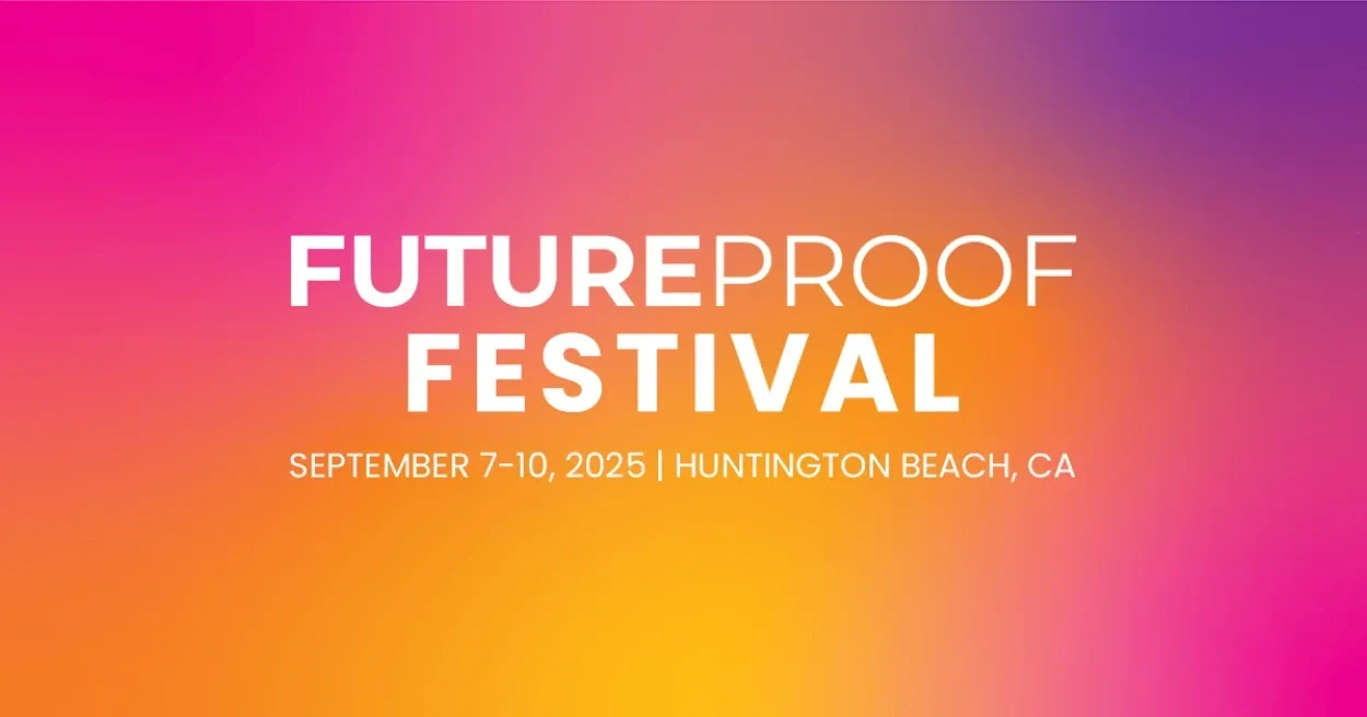 Future Proof Festival 2025 | 7Th-10Th Sep 25 | Usa pertaining to Events September 2025 in Usa