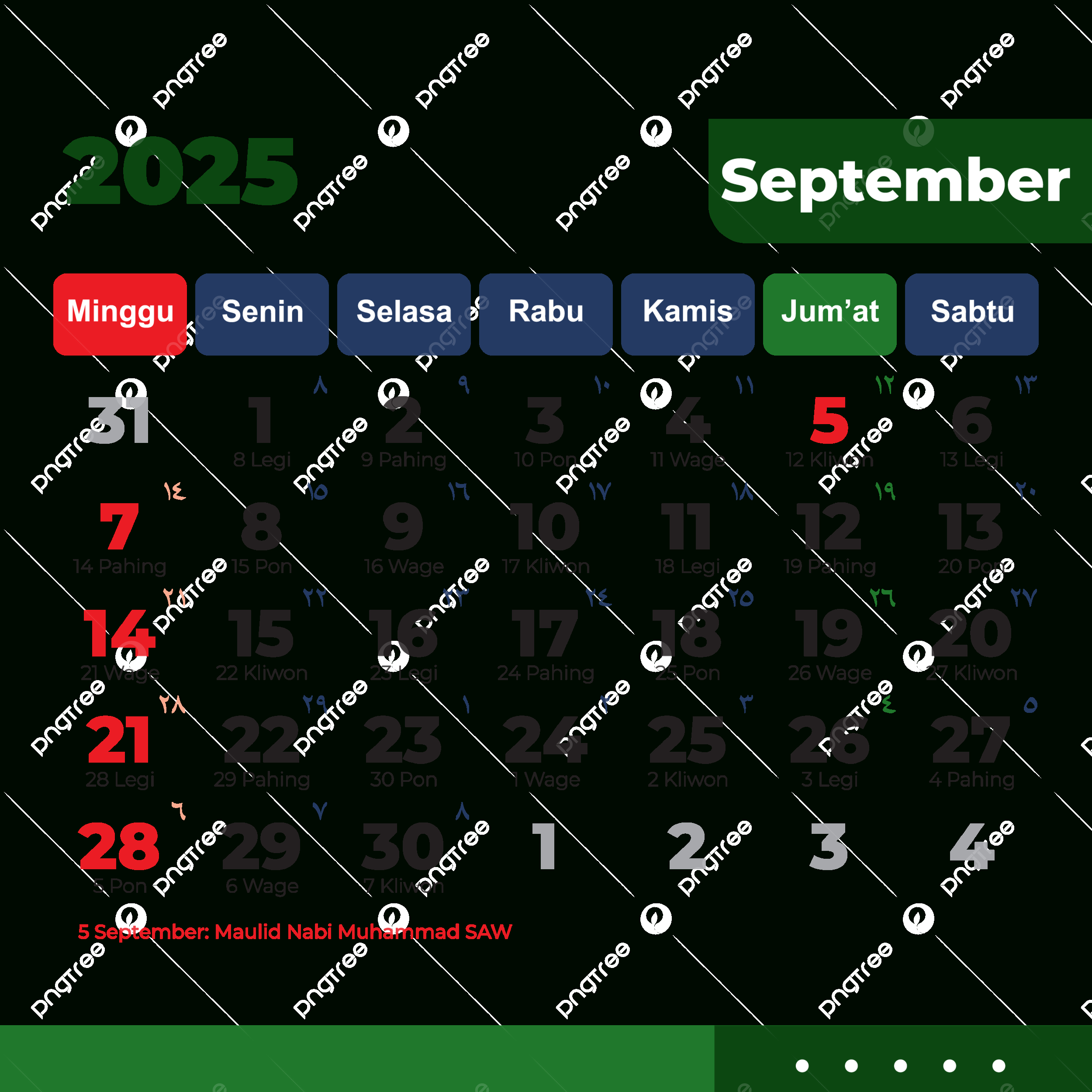 Hijri Calendar September 2025 Complete Vector Download, 2025 Hijri with regard to September 2025 Calendar with Islamic Dates