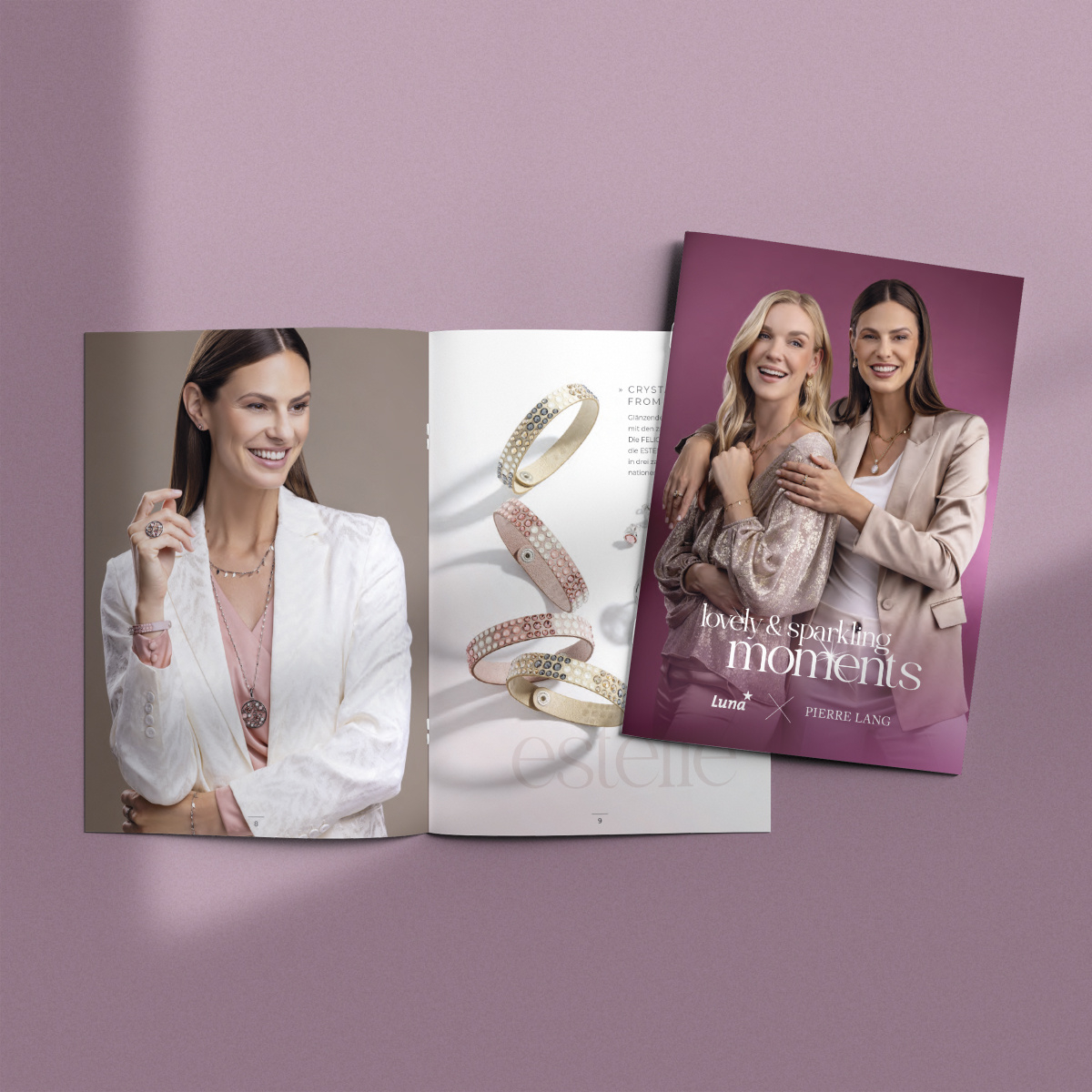 Luna X Pierre Lang - Lovely &amp;amp; Sparkling Moments - Herbst Winter regarding Luna September 2025