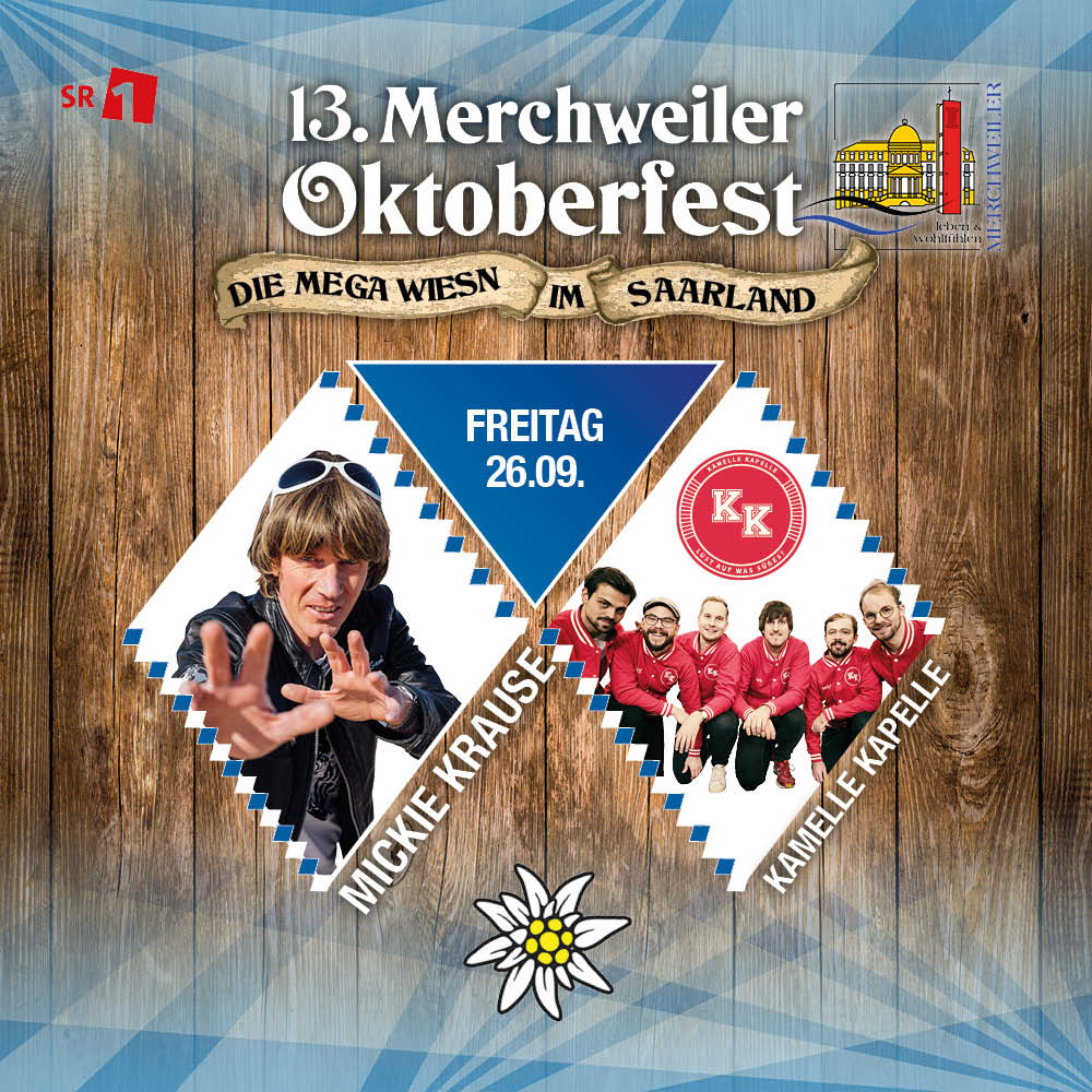 Merchweiler Oktoberfest, Freitag 26. September 2025 | Alm Events with regard to September Events 2025