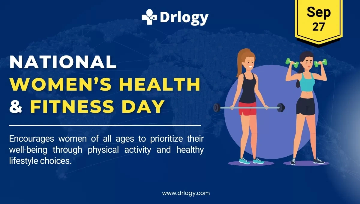 National Women&amp;#039;S Health And Fitness Day September 27, 2025 | Drlogy in National Day September 2025