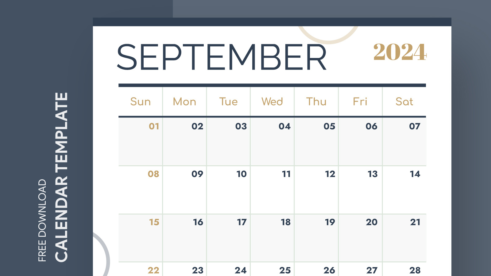 September 2025 Calendar Free Google Docs Template - Gdoc.io within Google Calandar September 2025
