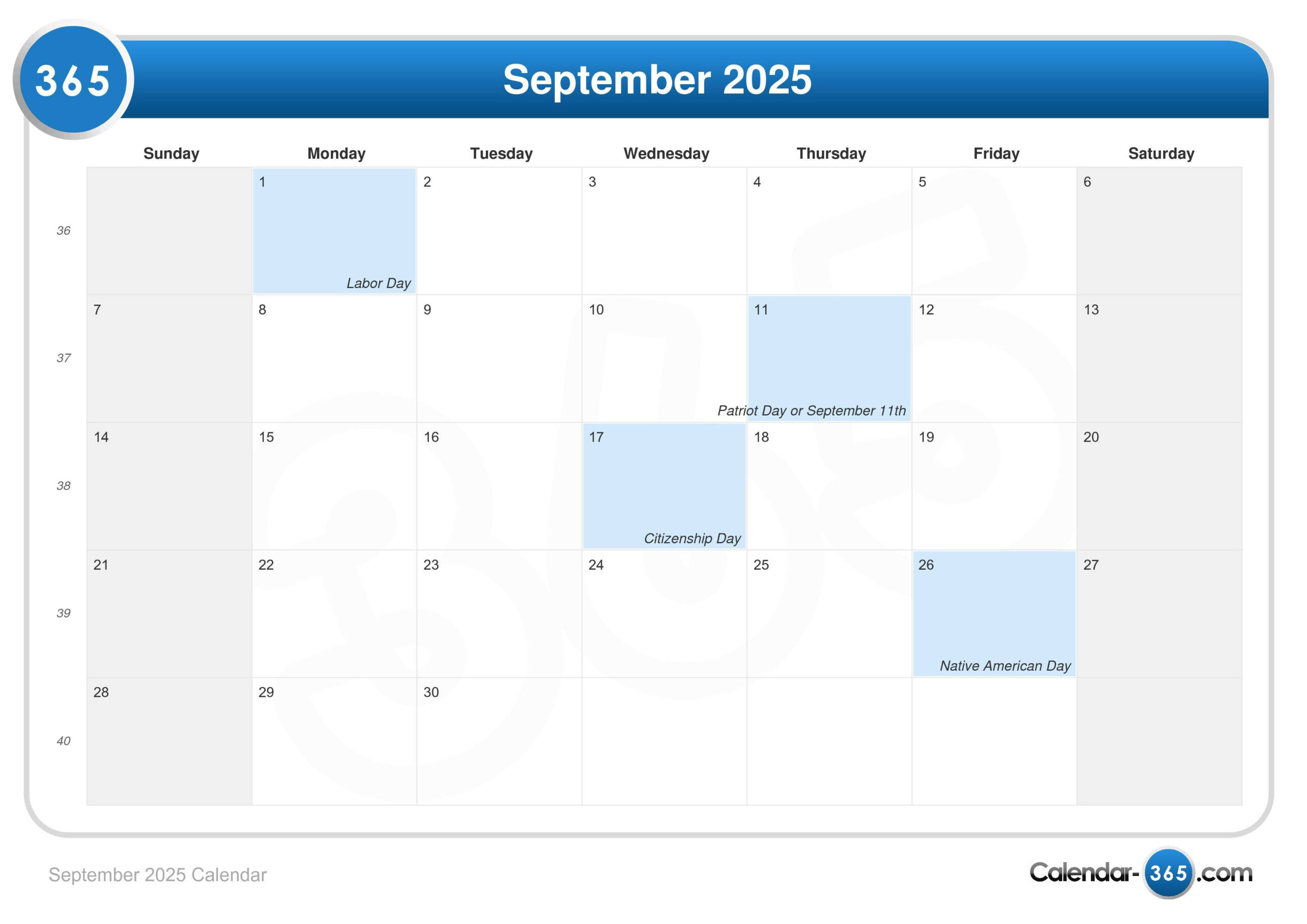 September 2025 Calendar pertaining to Show Me September 2025 Calendar