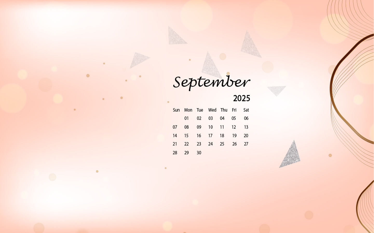 September 2025 Desktop Wallpaper Calendar - Calendarlabs inside Iphone Wallpaper Calendar September 2025