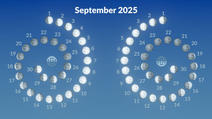 September Moon Cycle 2025