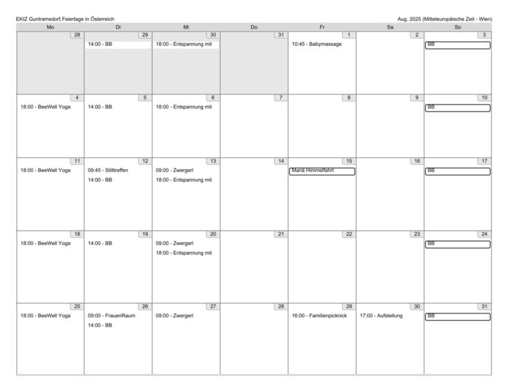 September 2025 Calendar Waterproof