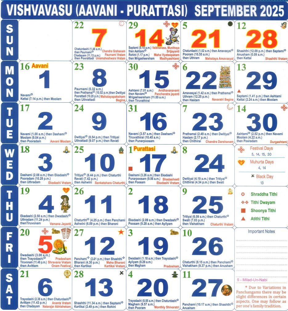 Tamil Calendar September Month , 2025 pertaining to Tamil Calendar 2025 September