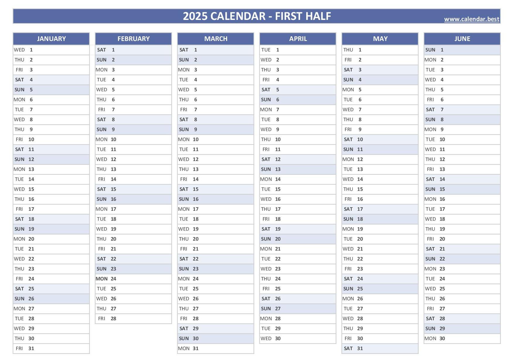 2025 Half Year Calendar To Print within General Blue October 2025 Calendar