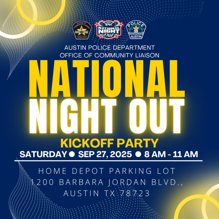 National Night Out October 2025