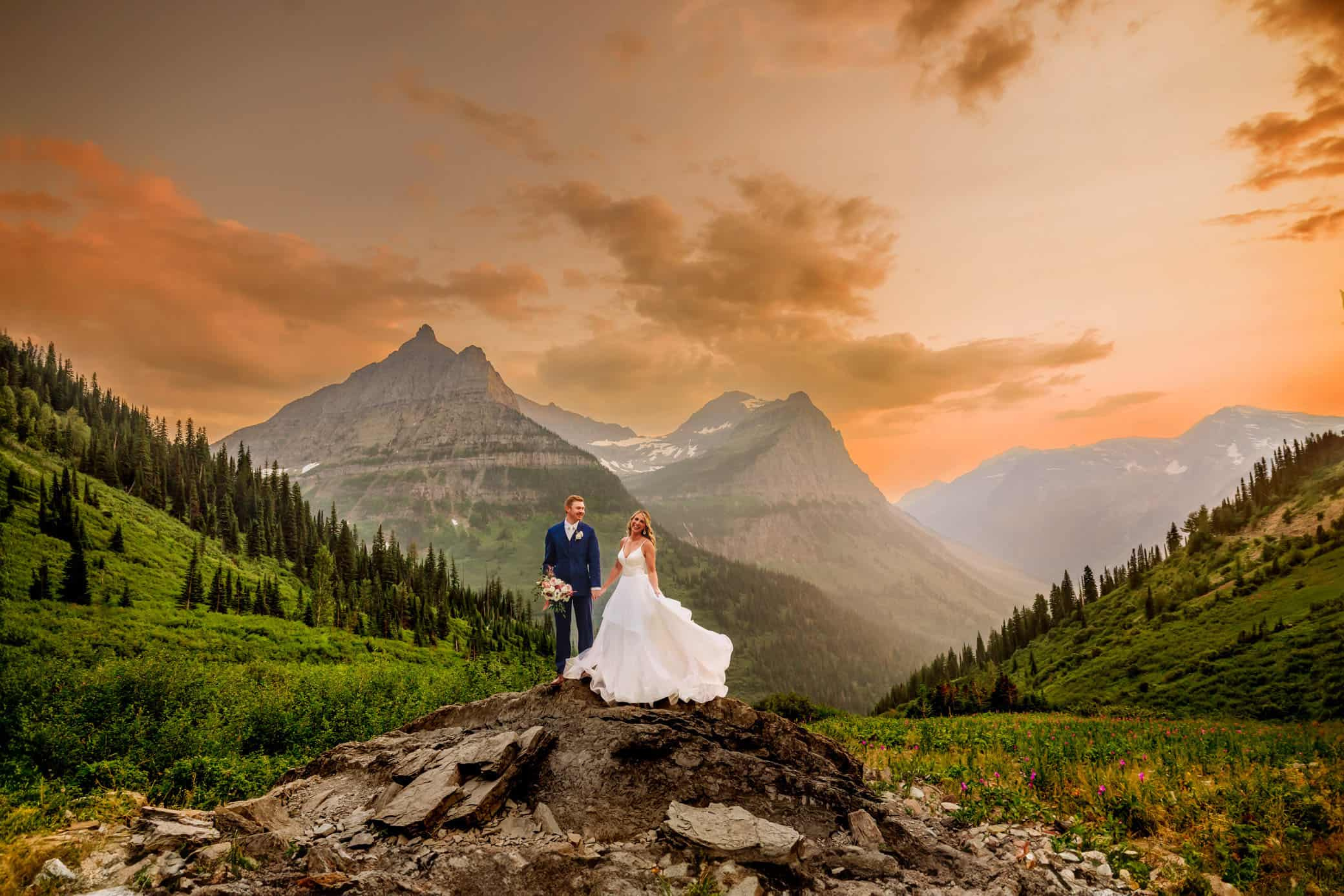 A Glacier National Park Elopement Or Wedding: The 2025 Guide with Glacier National Park October 2025