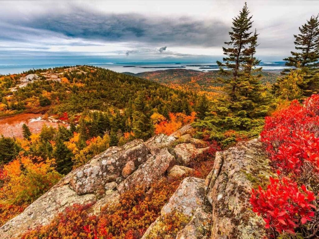 Acadia National Park In The Fall (+ Bar Harbor Maine) throughout Acadia National Park October 2025