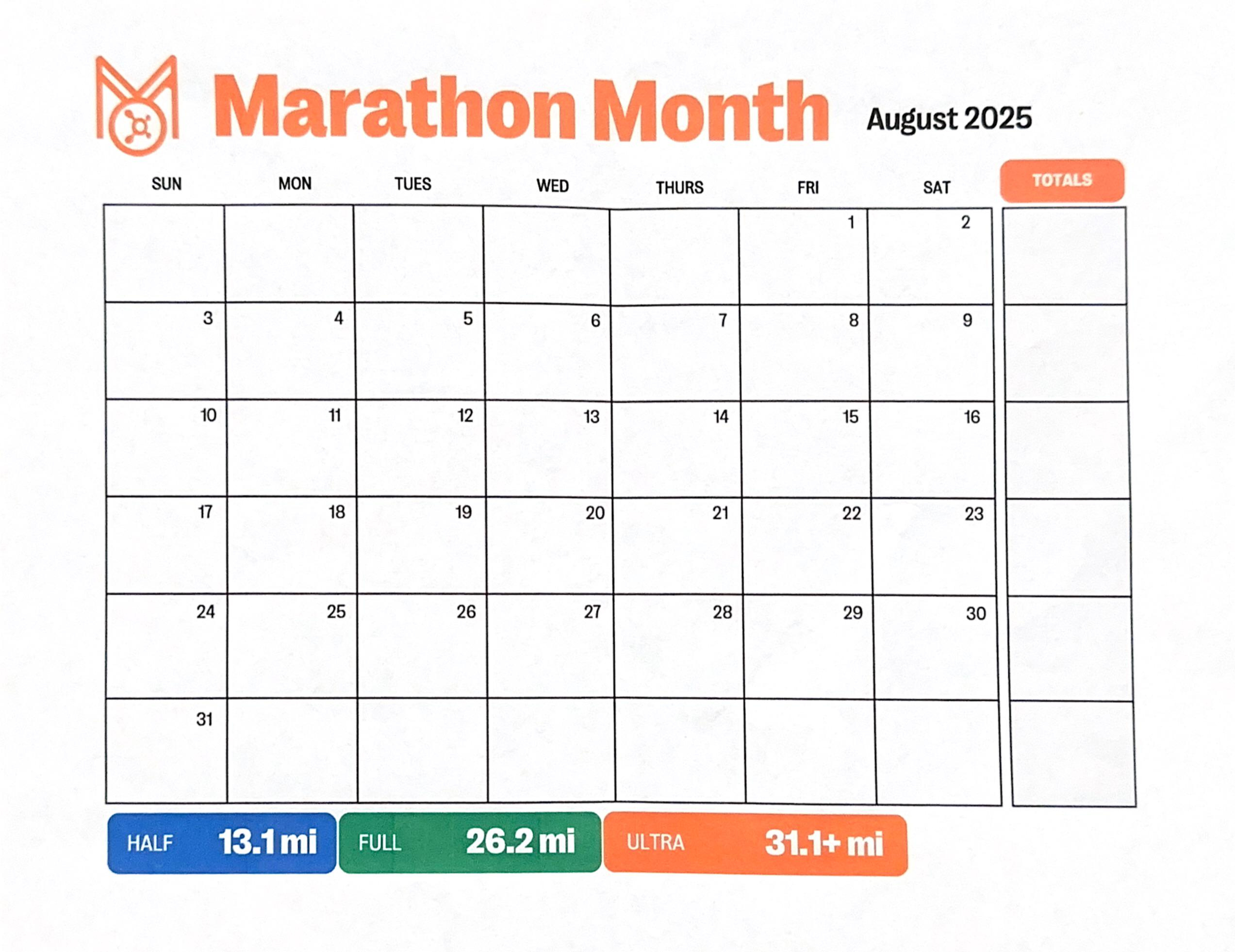 August 2025 - Monthly Post : R/Orangetheory with regard to Orangetheory October Calendar 2025