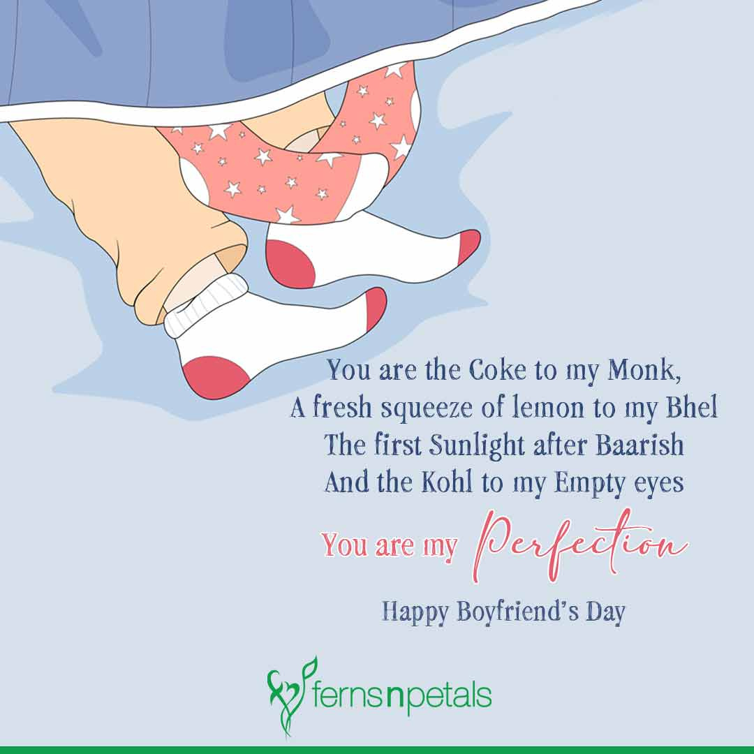Boyfriends Day Quotes, Wishes Online 2024 - Fnp within October 3 National Boyfriend Day 2025
