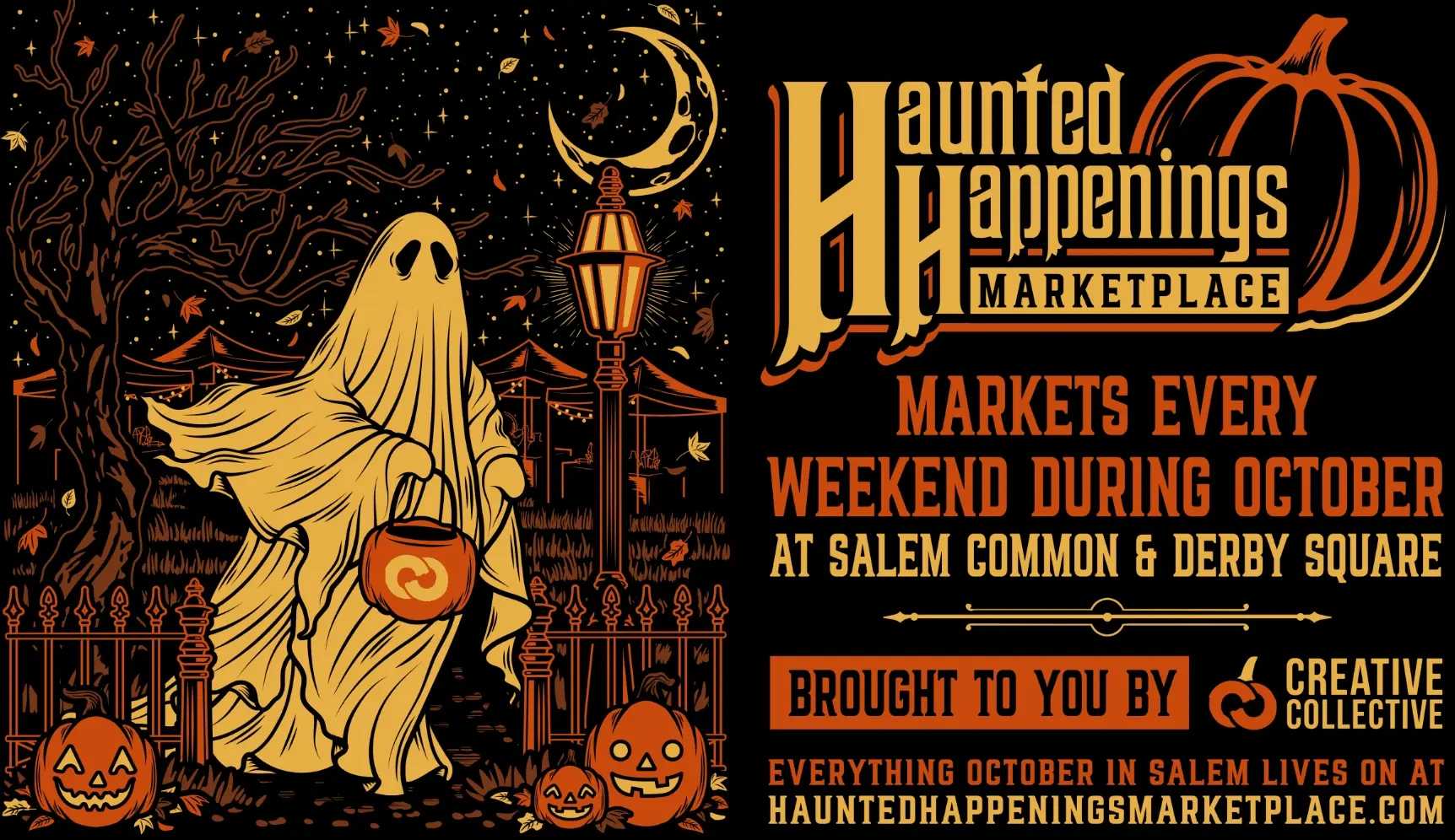 Calendar – Haunted Happenings Magazine regarding Salem October 2025 Events Calendar