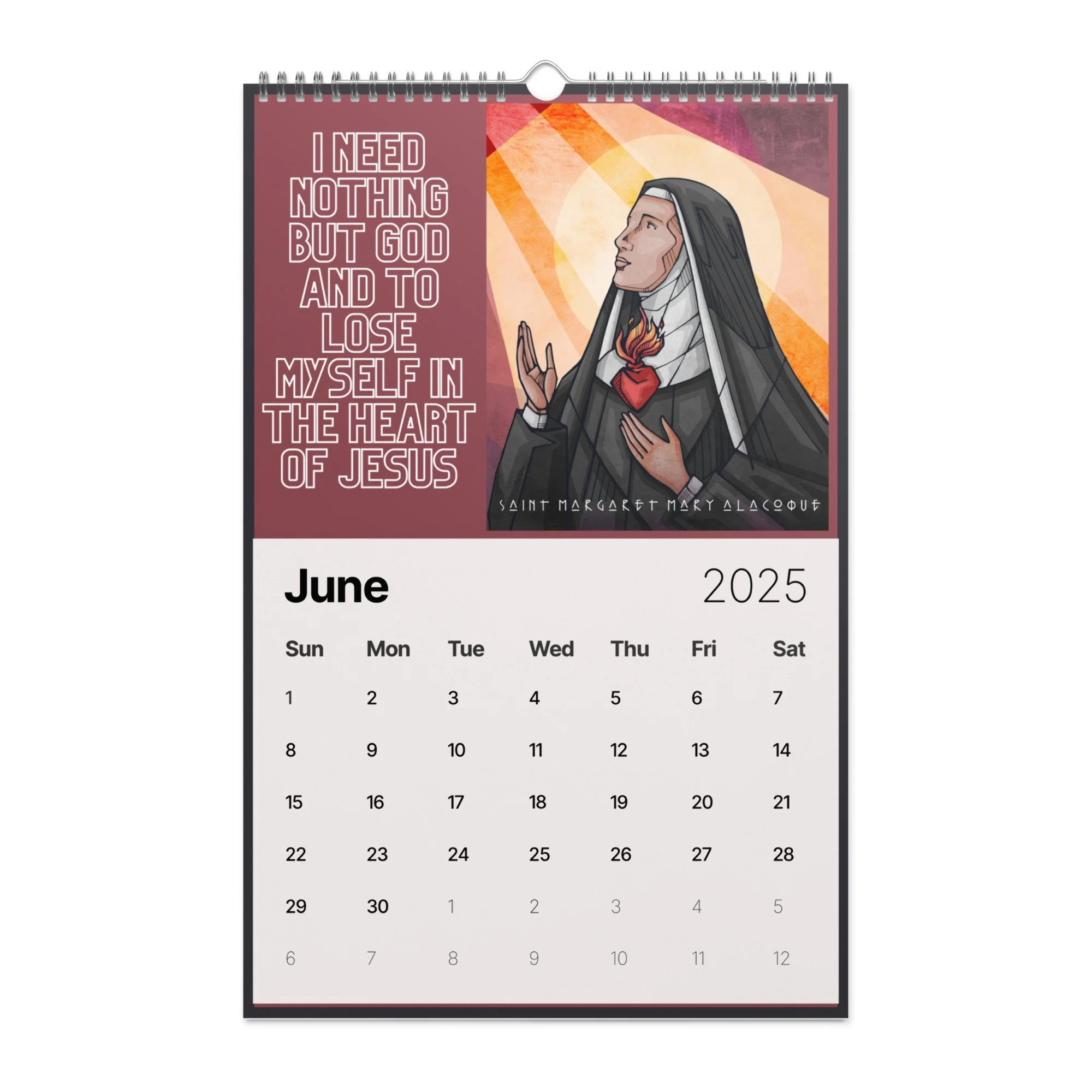 Calendar — Saints Alive Store — Saints Alive regarding October Saints Calendar 2025