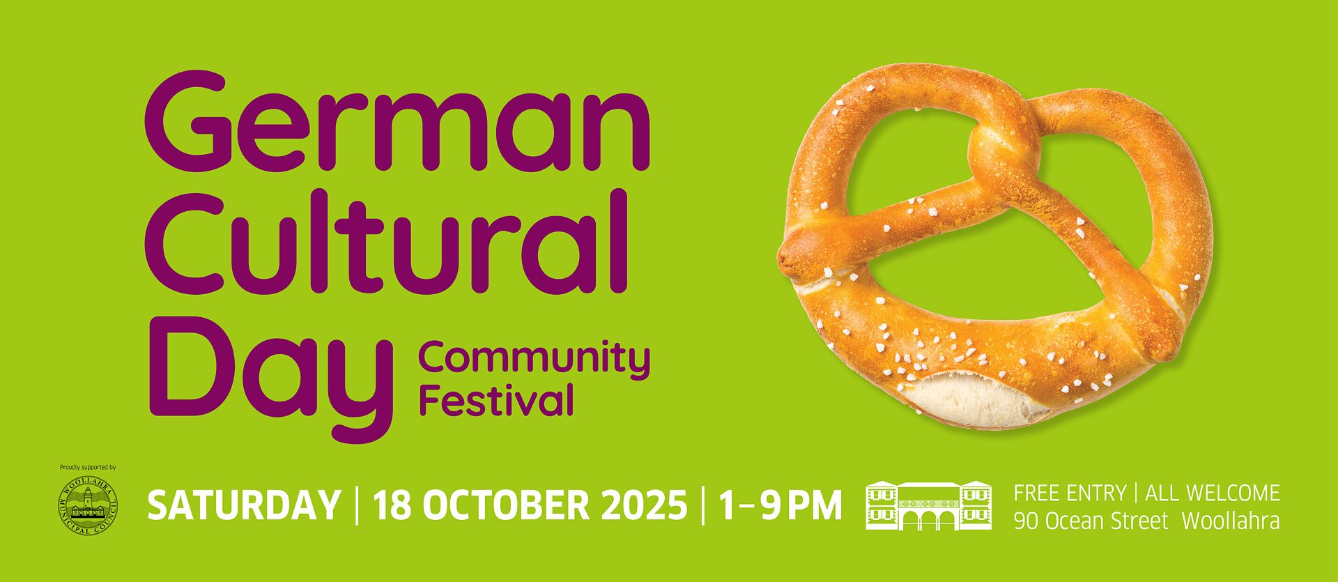 Community Festival: German Cultural Day 2025 - Goethe-Institut within October 18 National Day 2025