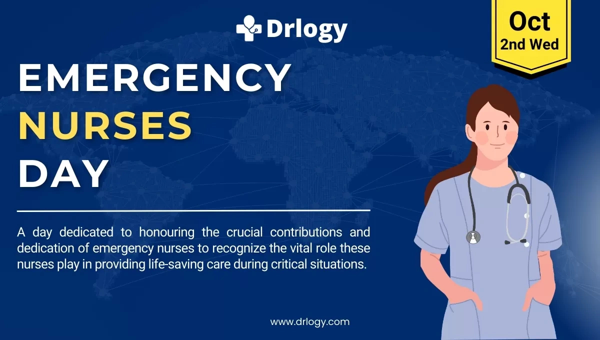 Emergency Nurses Day October 9, 2025: History &amp;amp; Importance! | Drlogy throughout October 9th National Day 2025