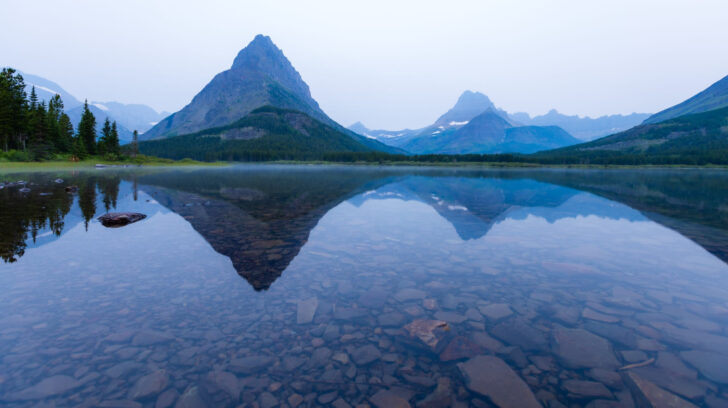 Glacier National Park in October 2025