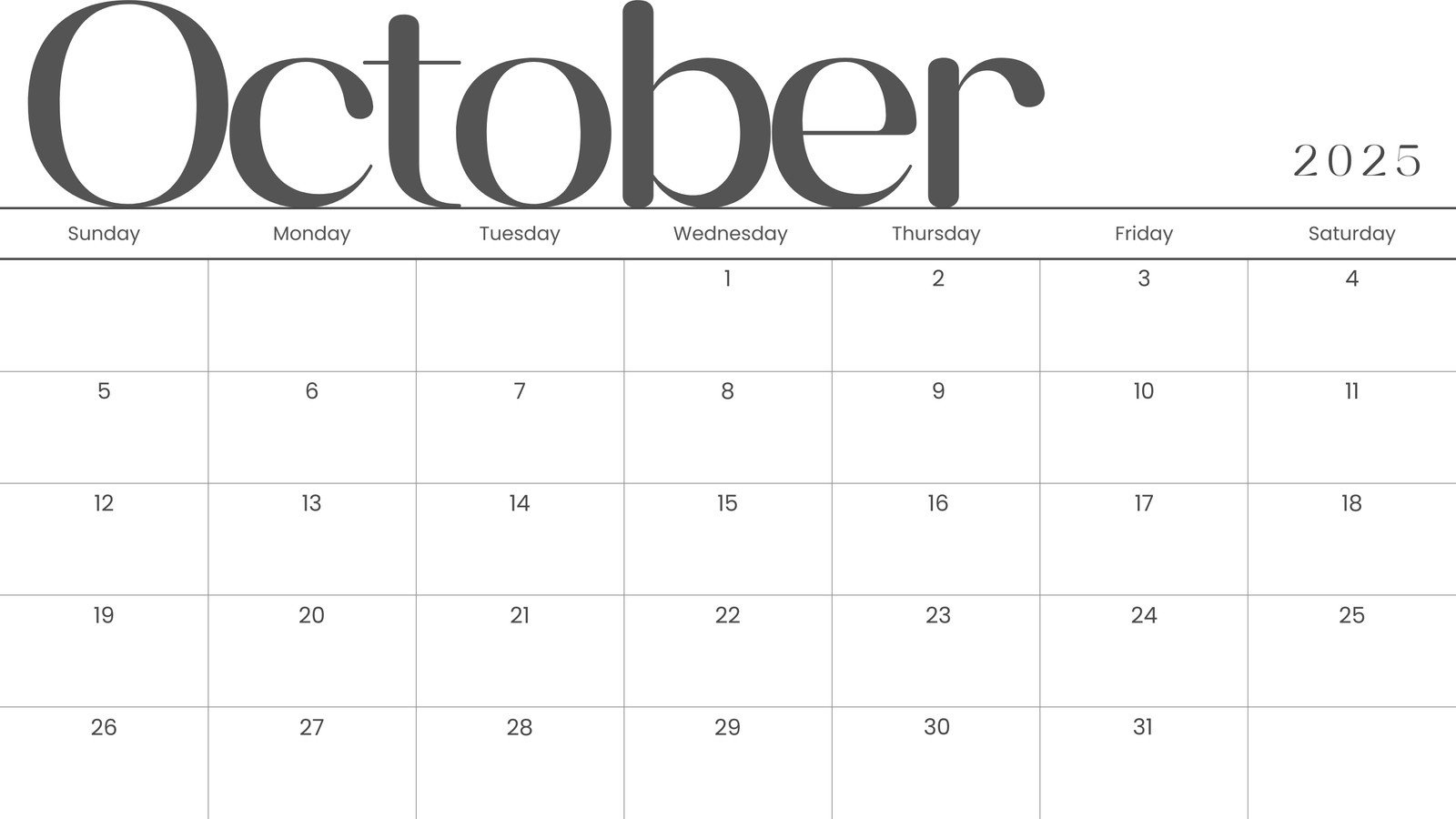 Free October 2025 Calendar Templates To Customize | Canva with regard to October 2025 Editable Calendar