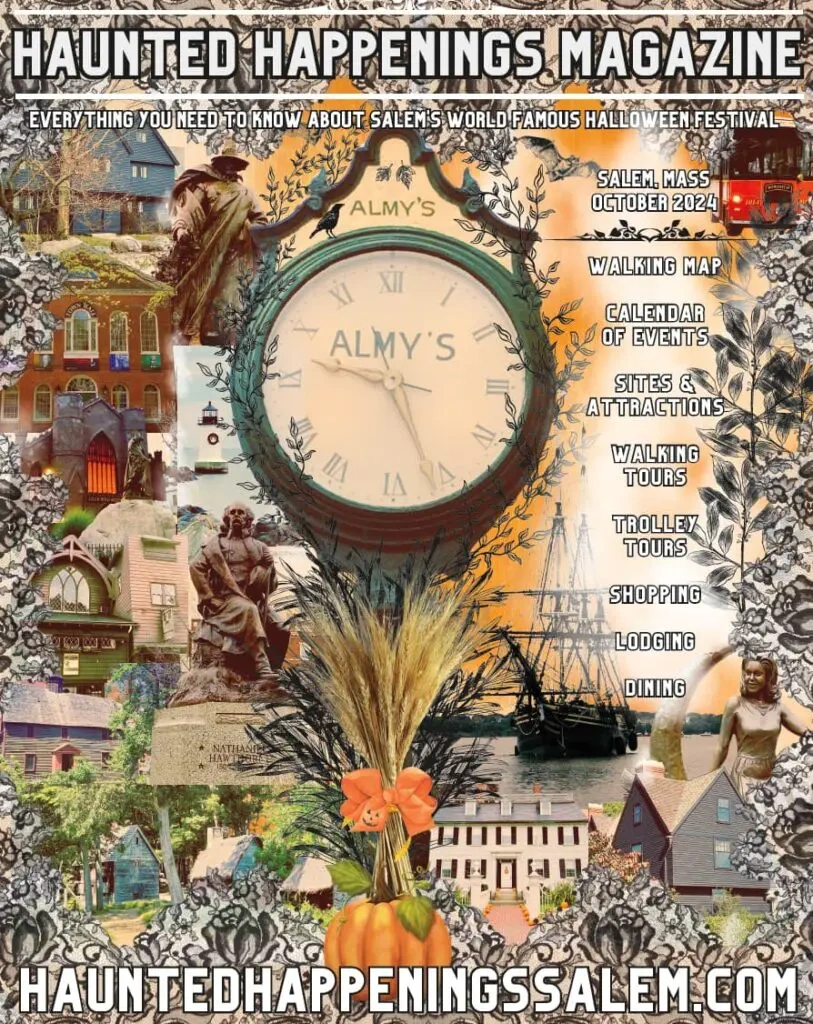 Happy 2025 Salem! – Haunted Happenings Magazine inside Salem Ma October 2025 Calendar