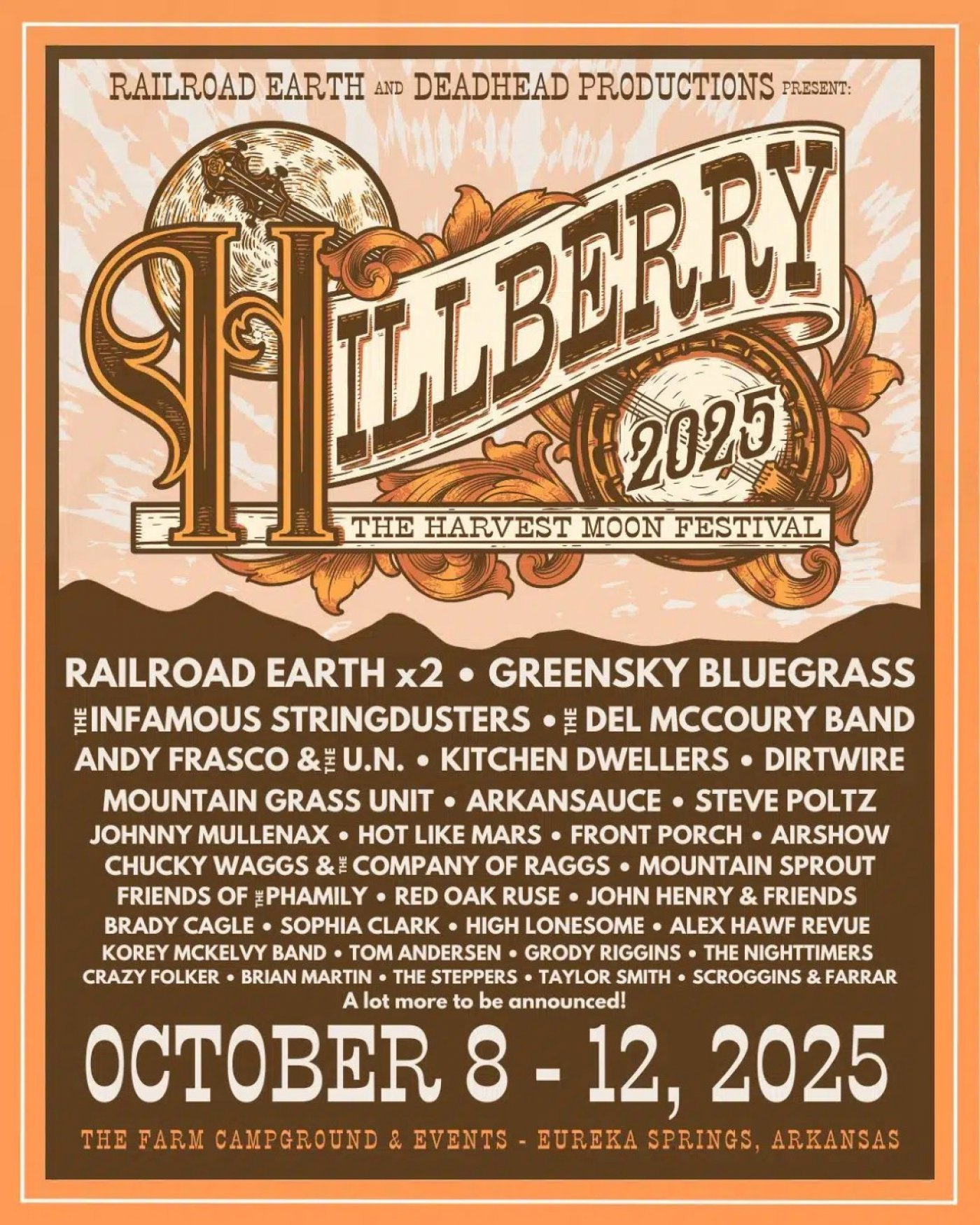 Hillberry 2025: The Harvest Moon Festival, The Farm , Eureka inside Eureka Springs Calendar Of Events 2025 October