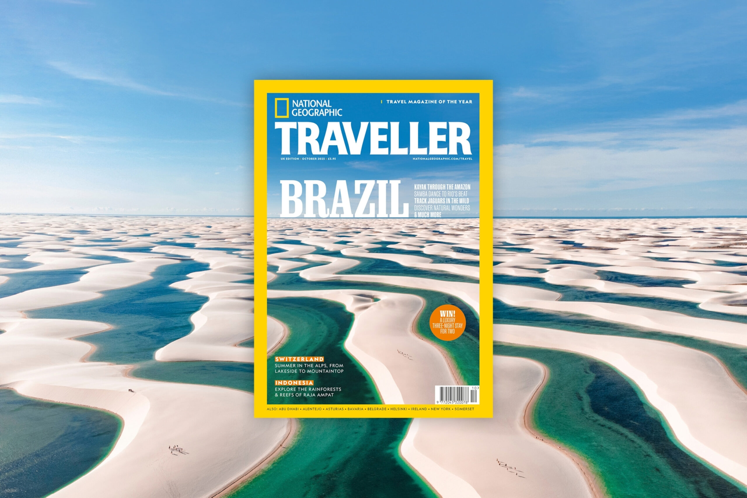 Inside The Latest Issue Of National Geographic Traveller (Uk for National Geographic October 2025