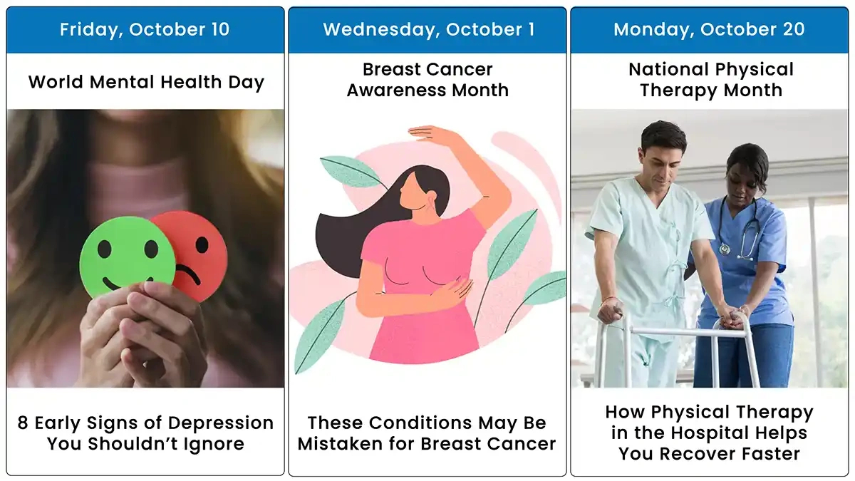 Monthly Health Observances For October 2025 | Baldwin Publishing in October National Month 2025