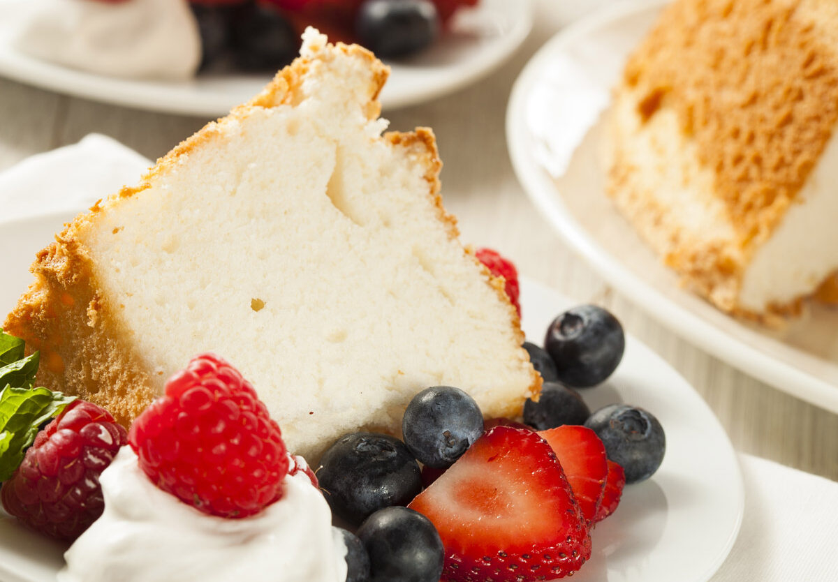 National Angel Food Cake Day - October 10, 2025 - National Today for October 10 National Day 2025