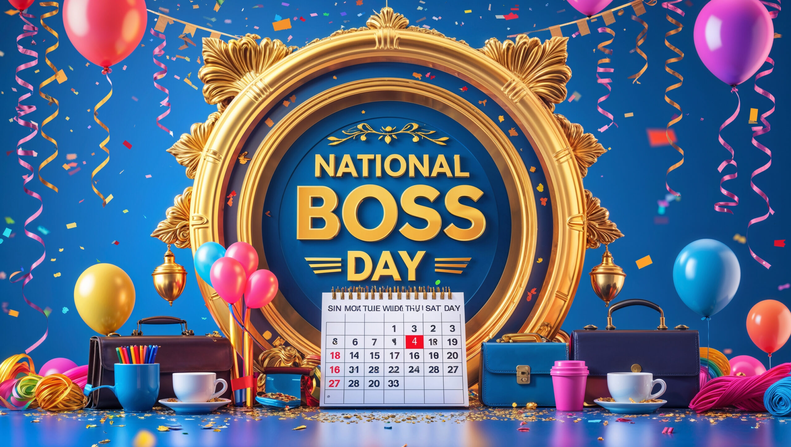 National Boss Day 2025: When, Why &amp;amp; How To Appreciate Your Boss inside October 16Th National Day 2025