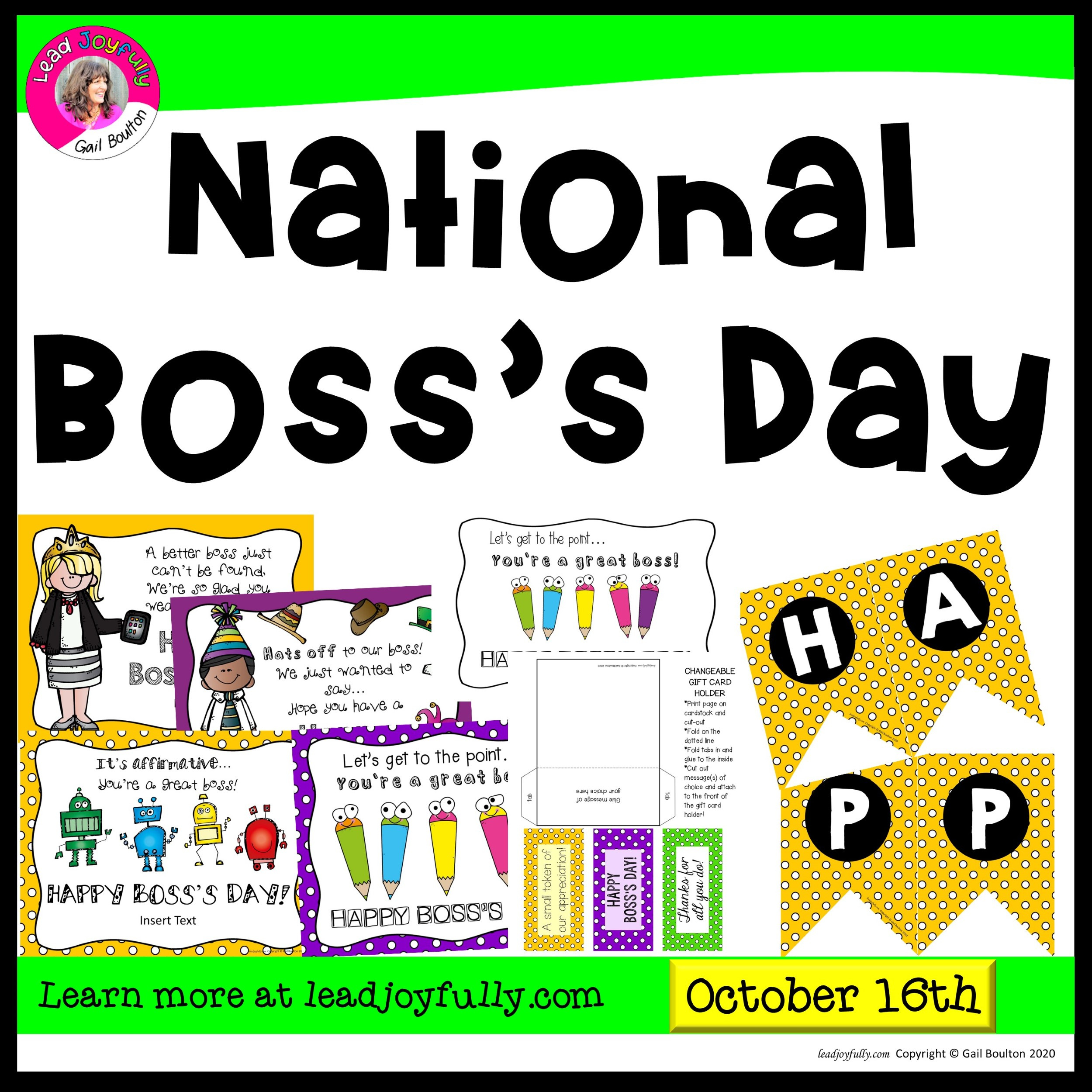 National Boss&amp;#039;S Day (October 16, 2025) with regard to October 16 2025 National Day