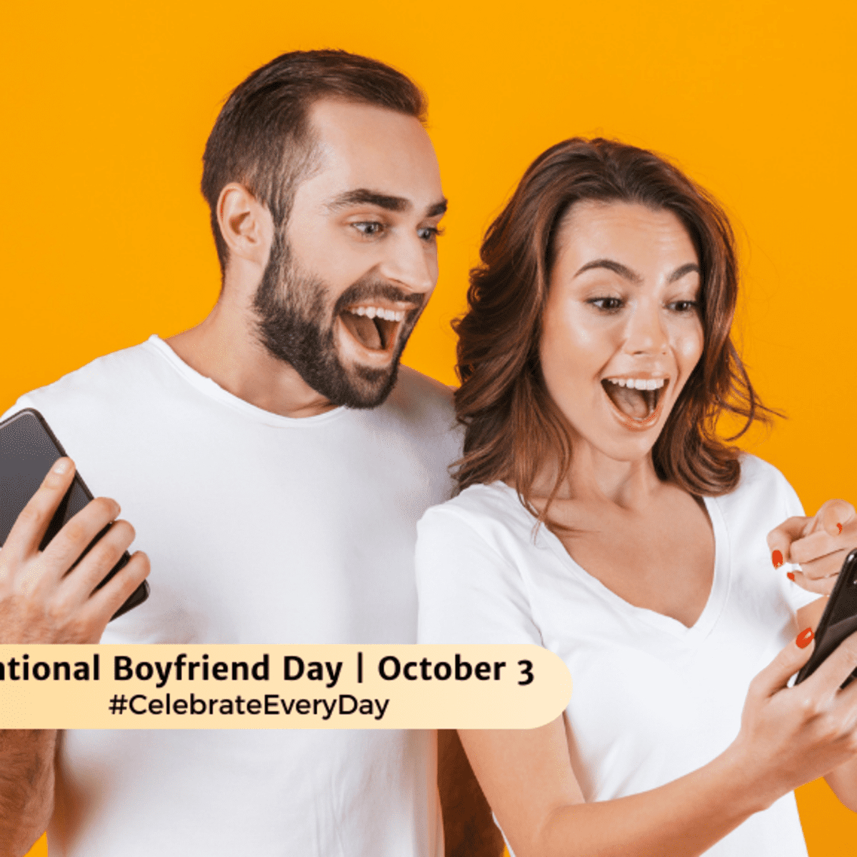 National Boyfriend Day | October 3 - National Day Calendar with October 3 Is National What Day 2025