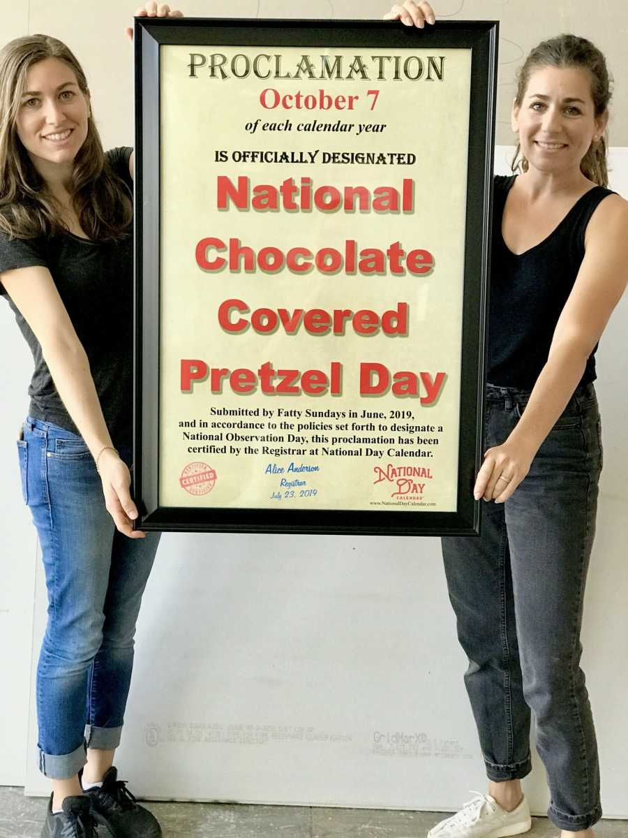 National Chocolate Covered Pretzel Day | October 7 - National Day for October 7Th National Day 2025