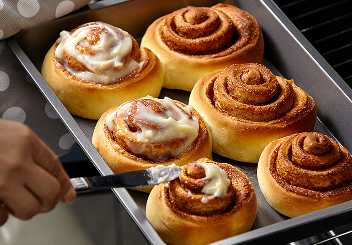 National Cinnamon Roll Day - October 4, 2025 - National Today for October 4Th Is National What Day 2025
