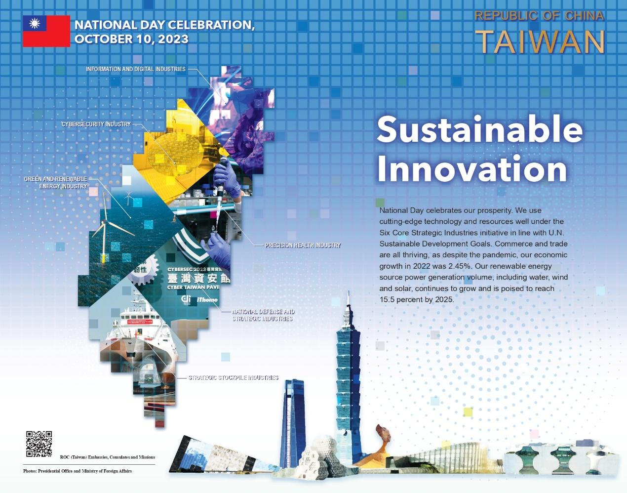 National Day Celebration, October 10, 2023 throughout National Day October 10 2025