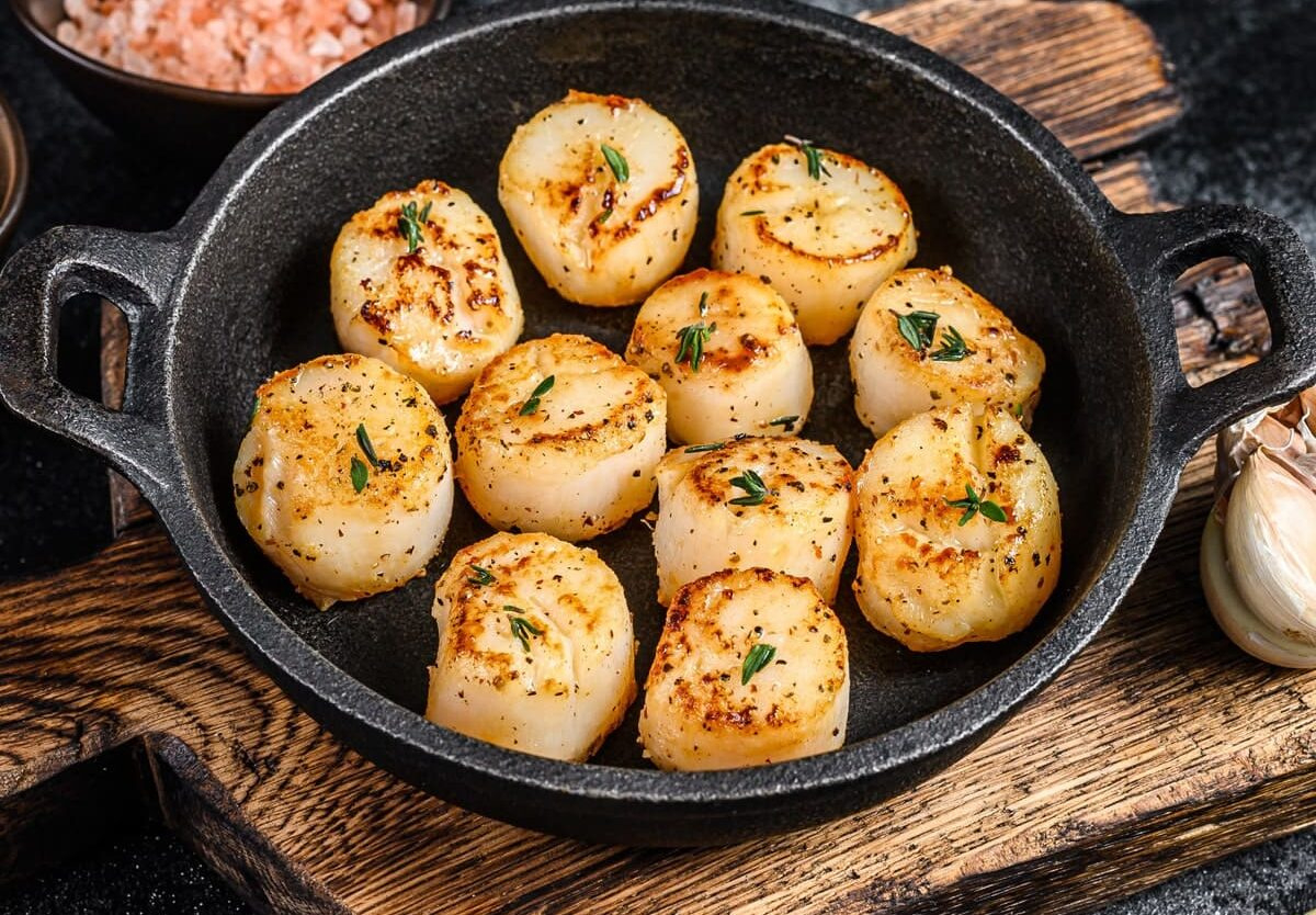National Fried Scallops Day - October 2, 2025 - National Today for October 2Nd National Day 2025