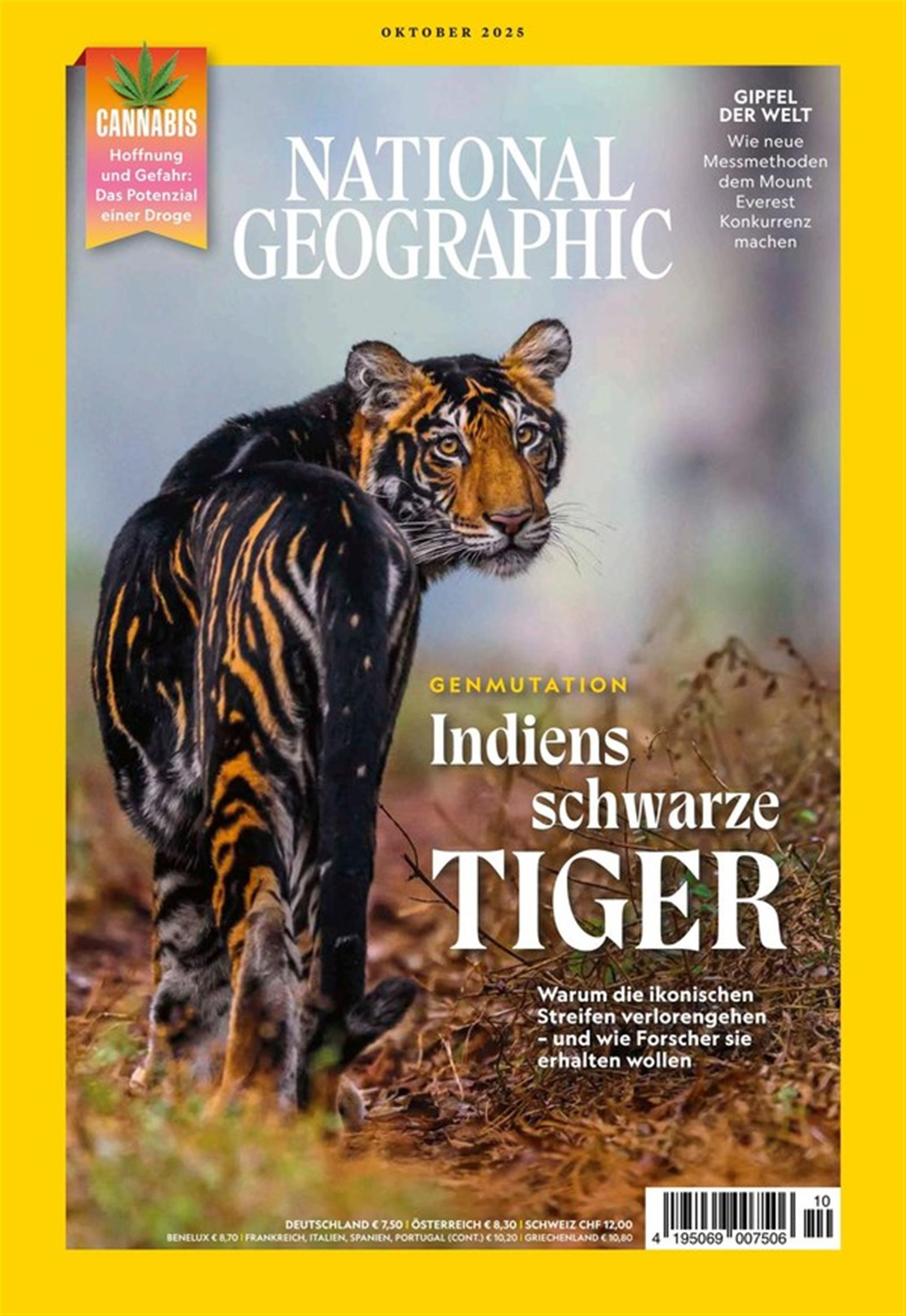 National Geographic Abo Sicher &amp;amp; Einfach Bestellen pertaining to National Geographic October 2025