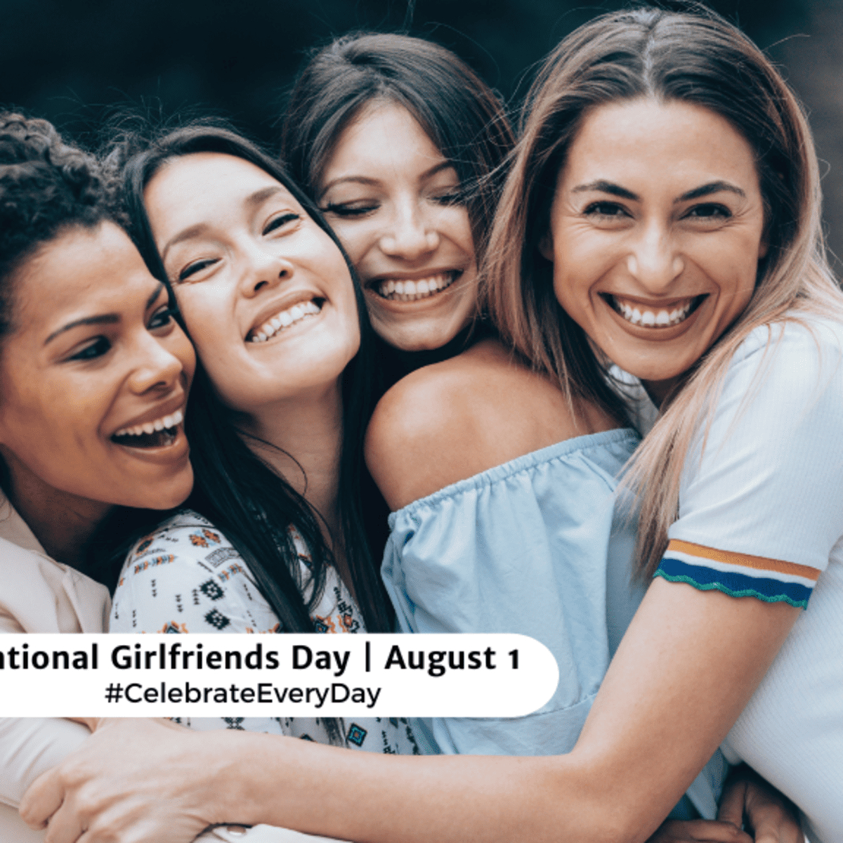 National Girlfriends Day | August 1 - National Day Calendar intended for Is October 1 National Gf Day 2025