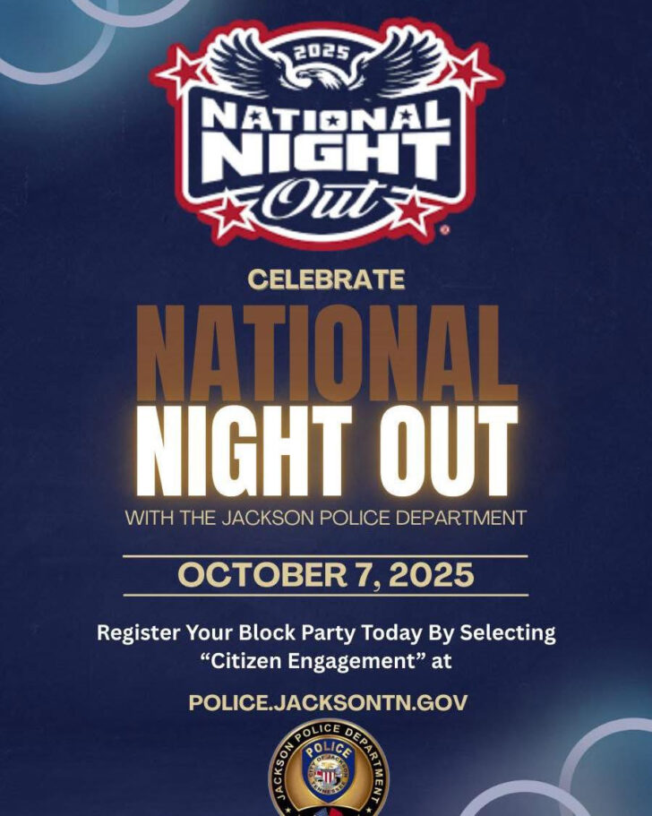 National Night Out 2025 October