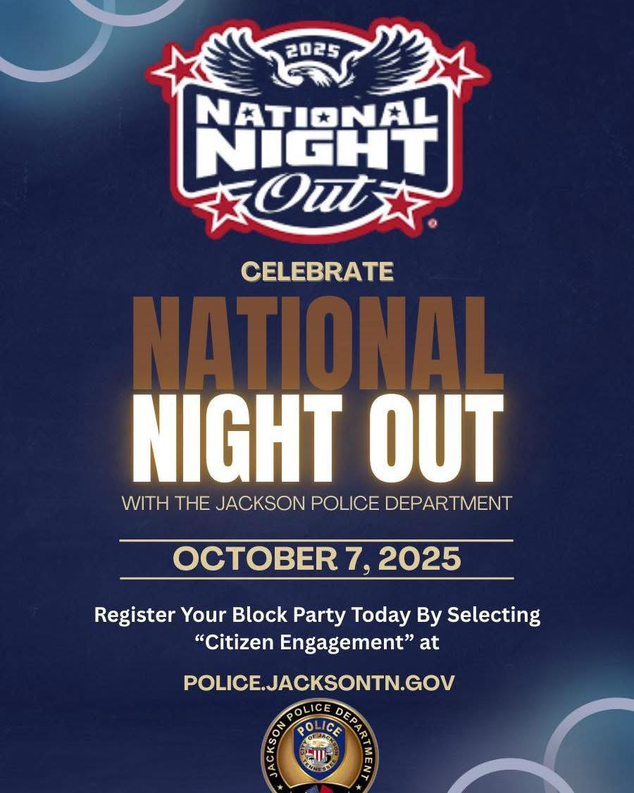 National Night Out - Talk-N West Tn throughout National Night Out 2025 October