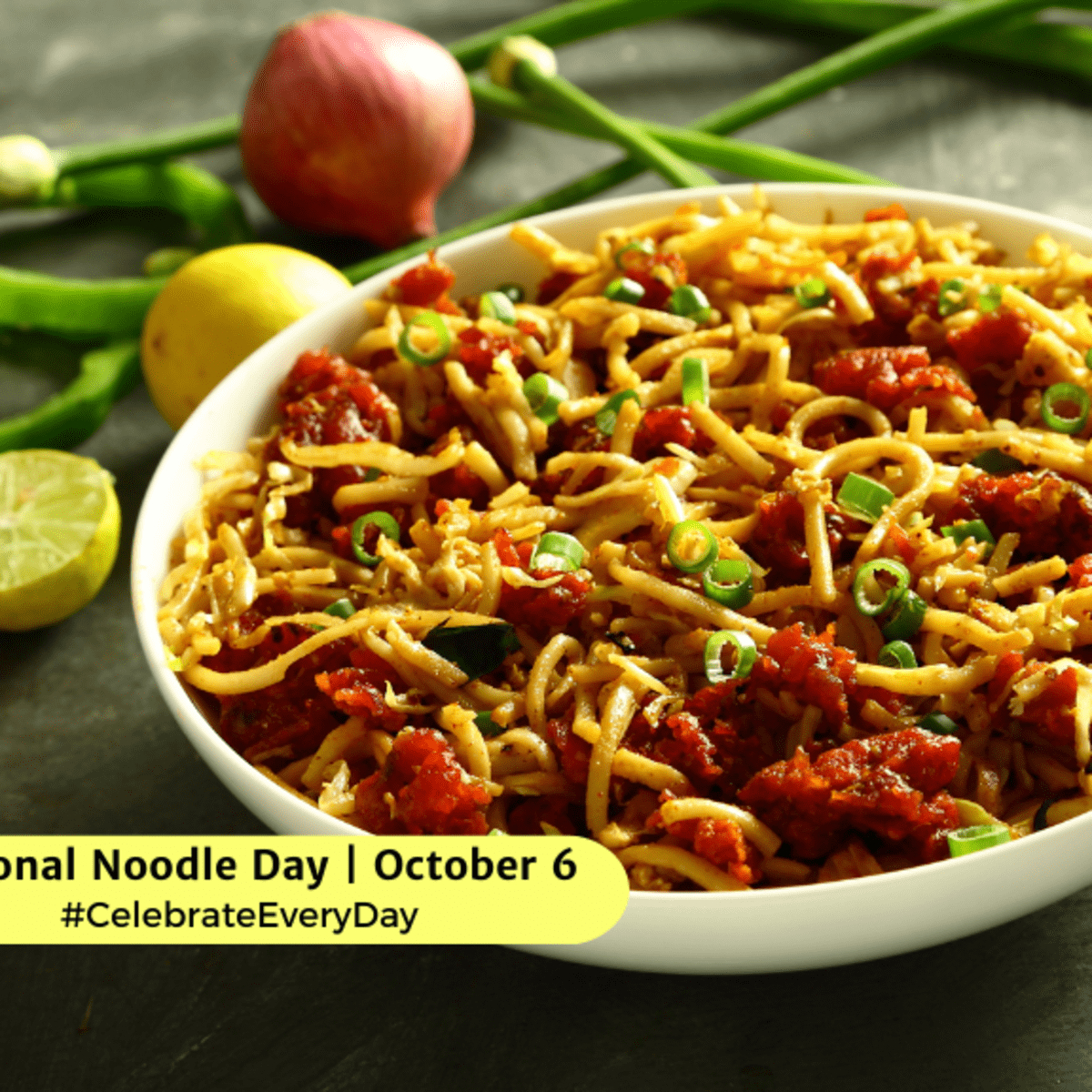 National Noodle Day | October 6 - National Day Calendar regarding October 6th National Day 2025