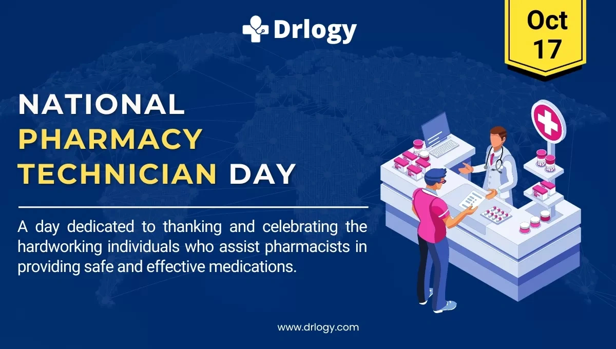National Pharmacy Technician Day October 17, 2025 | Drlogy pertaining to October 17 National Day 2025