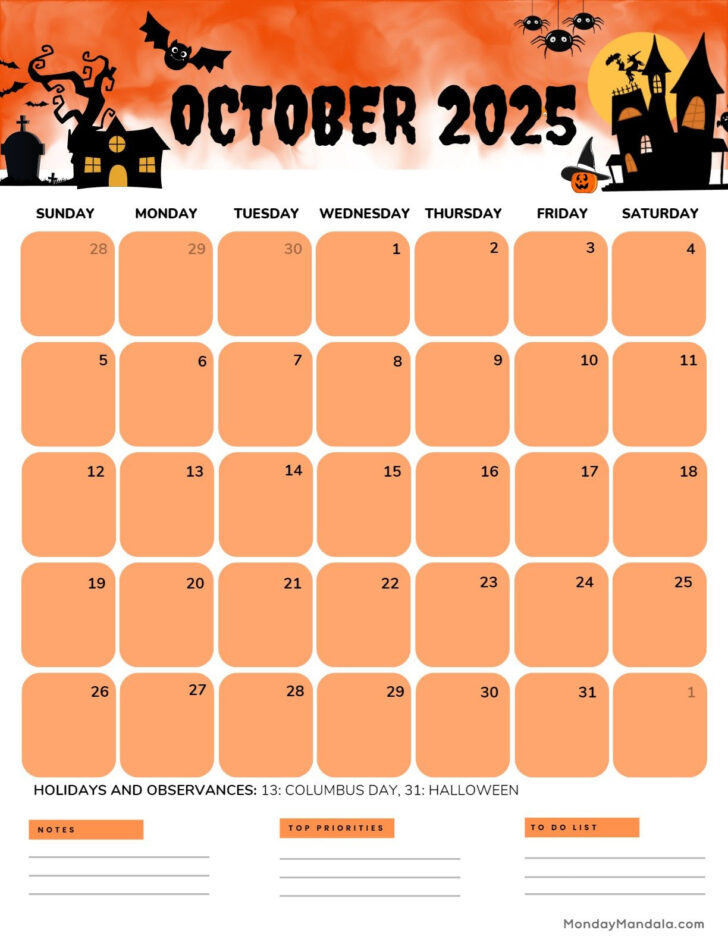 Show Me Calendar For October 2025 Show Me Calendar For October 2025
