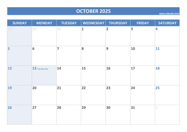 What Happened to the Calendar in October 2025
