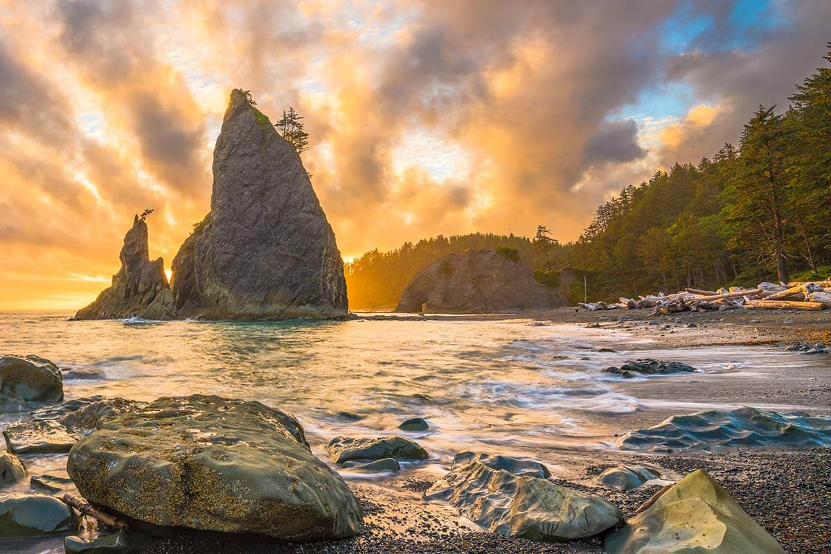 Olympic National Park Itinerary (1-3 Days) &amp;amp; Tips For Planning throughout Olympic National Park In October 2025